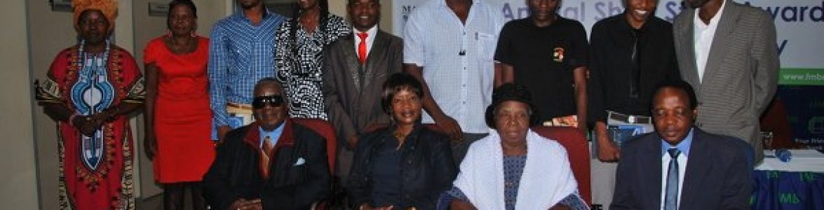 Guests and judges at the Malawi Writers Union (MAWU) Awards ceremony