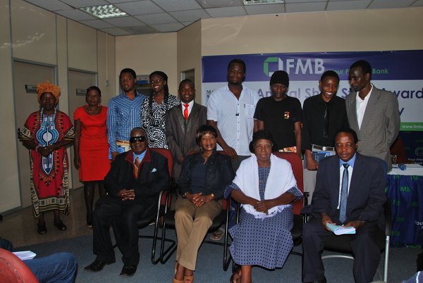 Guests and judges at the Malawi Writers Union (MAWU) Awards ceremony